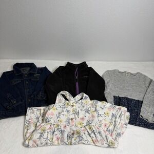 Bundle Girls Clothes 24 Months/3T/4T Jacket Dress Columbia DKNY Oshkosh Casual